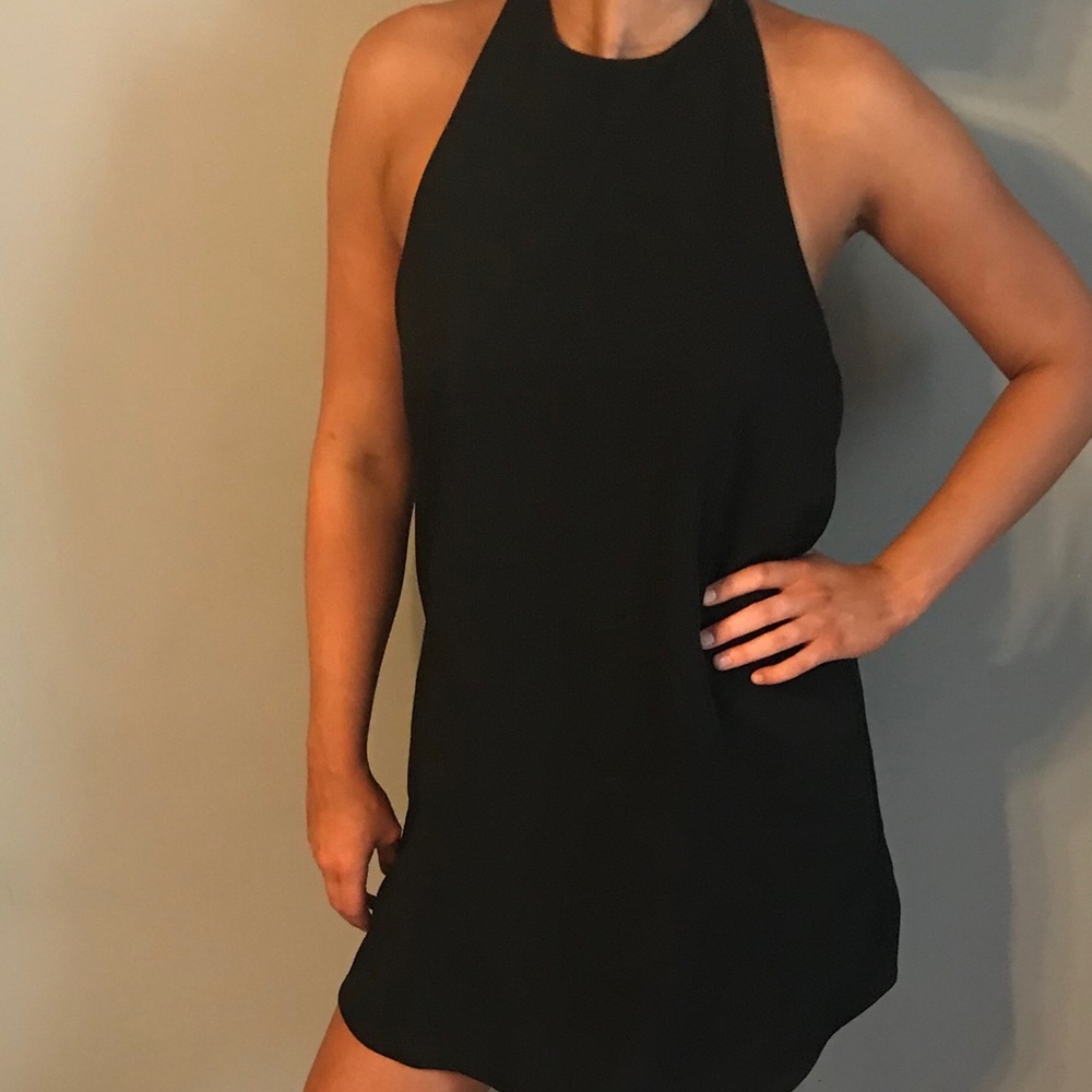 Black Tobi Dress